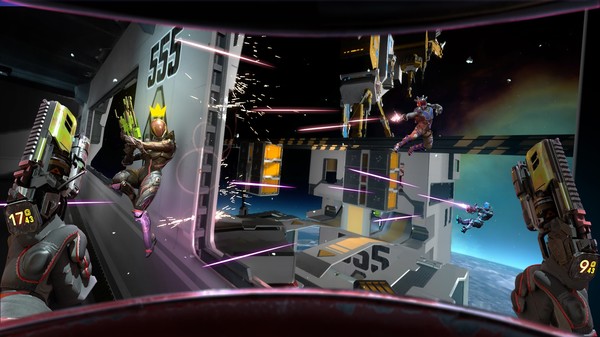 【5.05降级】【VR】PS4《太空镖客 Space Junkies》pkg下载_0