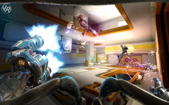 【5.05降级】【VR】PS4《太空镖客 Space Junkies》pkg下载