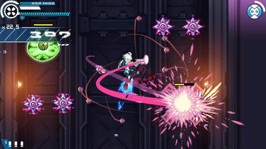 【6.72】【5.05降级】PS4《银白钢铁X THE OUT OF GUNVOLT》中文版pkg下载_0