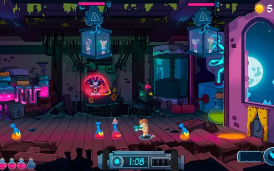 麦克斯与混沌之书 Max and the Book of Chaos PC英文版下载