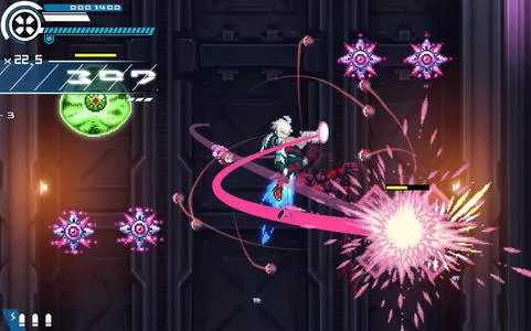 【6.72】【5.05降级】PS4《银白钢铁X THE OUT OF GUNVOLT》中文版pkg下载