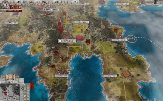 帝国:希腊战争 Imperiums: Greek Wars PC英文版下载（Build 5538349）
