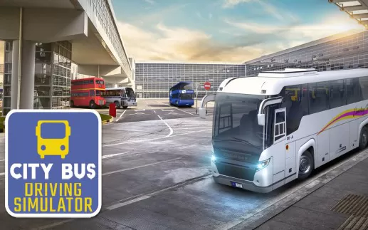 switch《城市公交模拟 City Bus Driving Simulator》英文版nsp/xci下载