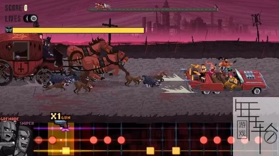 switch《鼓点英雄 Double Kick Heroes》英文版nsp/xci/nsz下载【1.20补丁】_2