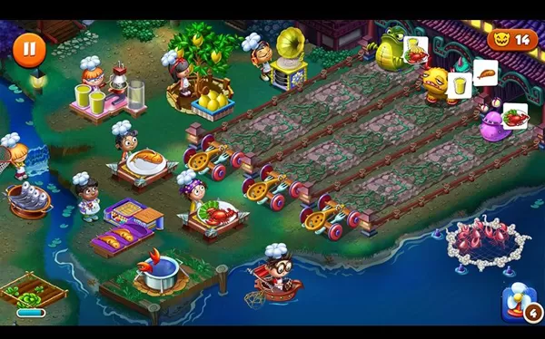 饥饿的侵略者 Hungry Invaders PC英文版下载