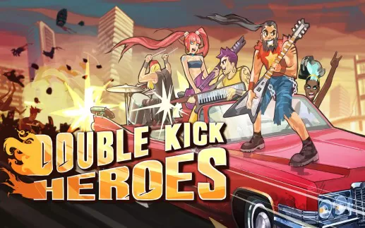 switch《鼓点英雄 Double Kick Heroes》英文版nsp/xci/nsz下载【1.20补丁】