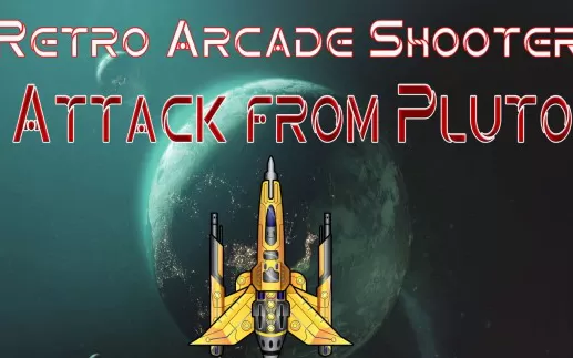 switch《Retro Arcade Shooter Attack from Pluto 》英文版nsz下载