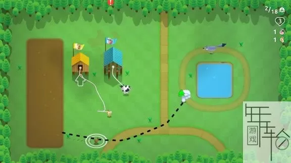 switch《Crowdy Farm Rush》英文版nsp/xci/nsz下载_2