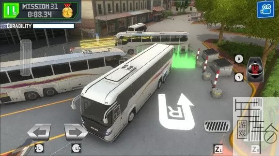 switch《城市公交模拟 City Bus Driving Simulator》英文版nsp/xci下载_1