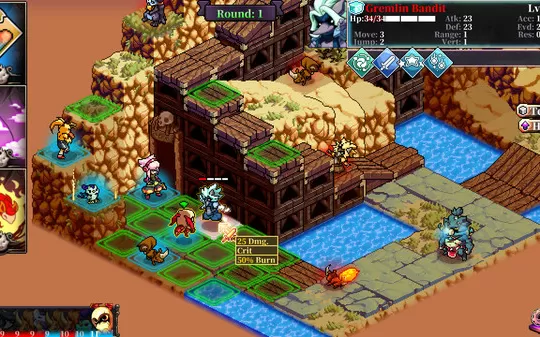 精灵战记 Fae Tactics PC中文版下载v1.010