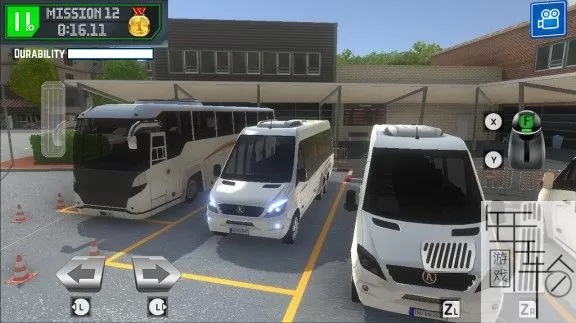 switch《城市公交模拟 City Bus Driving Simulator》英文版nsp/xci下载_4