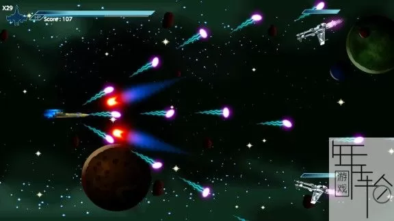 switch《Retro Arcade Shooter Attack from Pluto 》英文版nsz下载_2