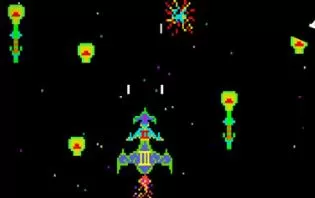 switch《月冠登陆艇 Arcade Archives Moon Cresta》英文版nsp/xci整合版下载【含1.0.1补丁】