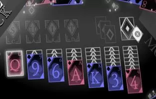 switch《克朗代克纸牌黑 Solitaire Klondike BLACK》英文版nsz下载