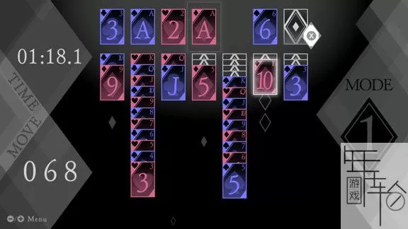 switch《克朗代克纸牌黑 Solitaire Klondike BLACK》英文版nsz下载_2