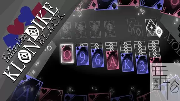 switch《克朗代克纸牌黑 Solitaire Klondike BLACK》英文版nsz下载_0