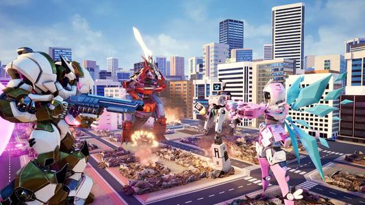 【6.72】PS4《践踏:机械城乱斗 Override Mech City Brawl》日版pkg下载_1