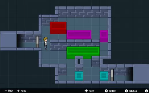 switch《MazezaM  Puzzle Game》英文版nsp/xci/nsz下载