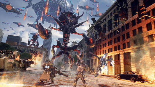 【6.72】PS4《地球防卫军：铁雨》中文版pkg下载（1.07DLC）_0