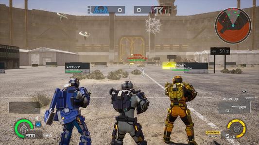 【6.72】PS4《地球防卫军：铁雨》中文版pkg下载（1.07DLC）_1