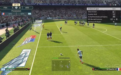 【6.72】PS4《实况足球2019》中文版pkg下载
