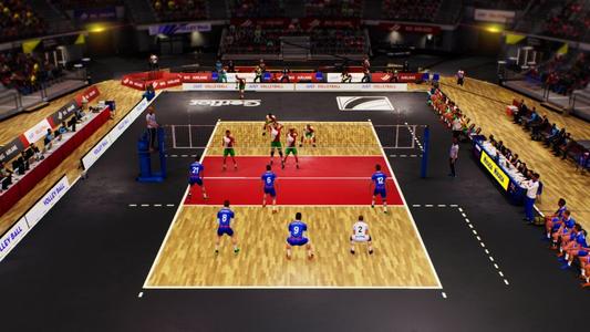 【5.05降级】PS4《扣杀排球  Spike Volleyball》中文版pkg下载（v1.02）_0