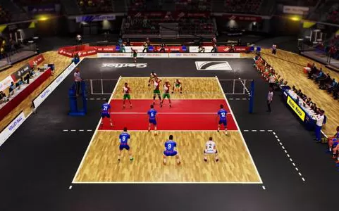 【5.05降级】PS4《扣杀排球  Spike Volleyball》中文版pkg下载（v1.02）