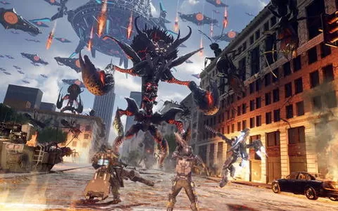 【6.72】PS4《地球防卫军：铁雨》中文版pkg下载（1.07DLC）