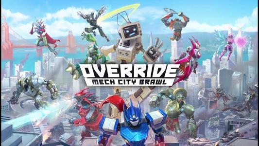 【6.72】PS4《践踏:机械城乱斗 Override Mech City Brawl》日版pkg下载_0