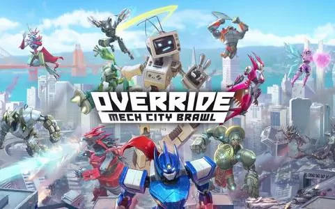 【6.72】PS4《践踏:机械城乱斗 Override Mech City Brawl》日版pkg下载