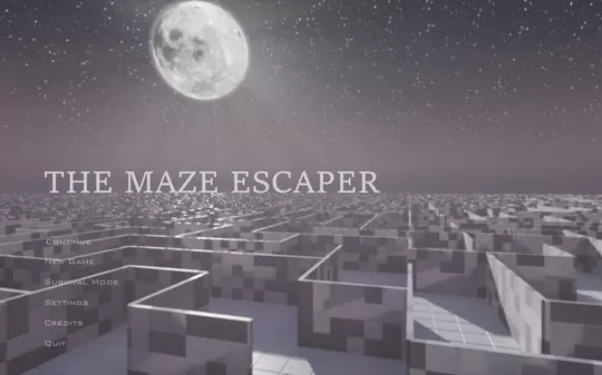 迷宫行者 The Maze Escaper PC英文版下载