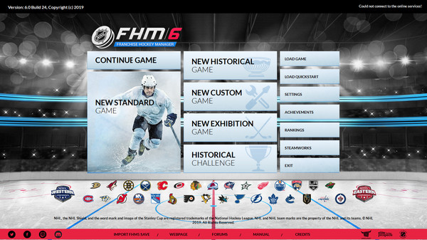 特许经营曲棍球经理6 Franchise Hockey Manager 6 PC英文版下载（集成DLC）_0