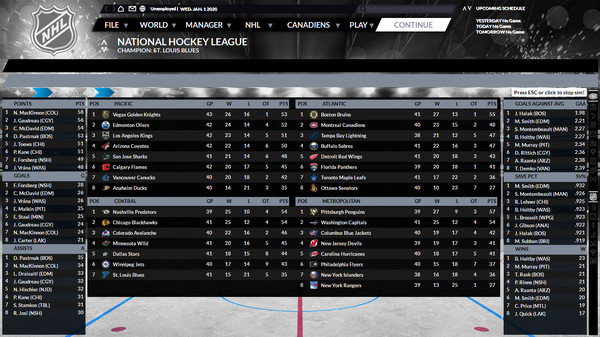特许经营曲棍球经理6 Franchise Hockey Manager 6 PC英文版下载（集成DLC）_1