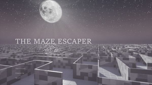 迷宫行者 The Maze Escaper PC英文版下载_0