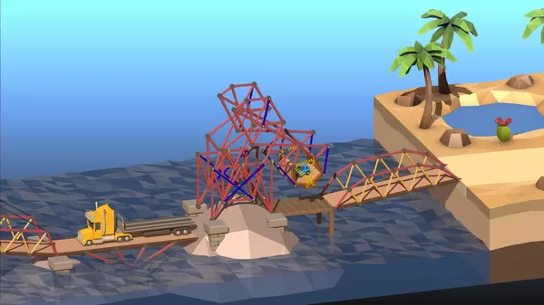 【合集】PC《桥梁建造师3 Poly Bridge 3》v1.00.332+《桥梁建造师2 Poly Bridge 2》中文版v1.62版+《桥梁建造师 Poly Bridge》中文版v1.1.0版_1