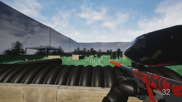 无限锦标赛彩弹游戏 Infinite Tournament Paintball PC英文版下载_0
