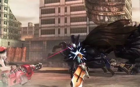 【9.0/5.05】PS4《噬神者：解放重生 God Eater Resurrection》中文版pkg下载（v1.10+DLC）