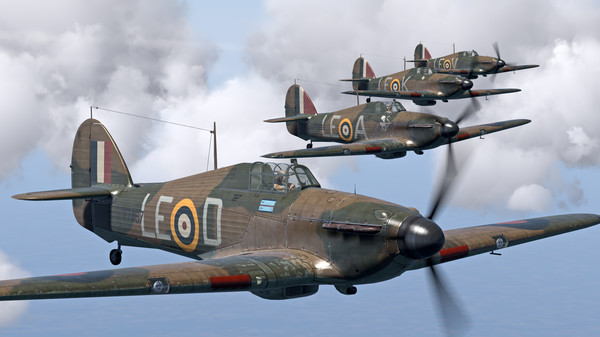 伊尔2:多佛白崖闪电版 IL-2 Sturmovik: Cliffs of Dover PC英文版下载（集成DLC）_0
