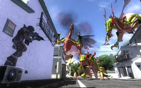 【5.05】PS4《地球防卫军5. Earth Defense Force 5》中文版PKG下载1.0.1