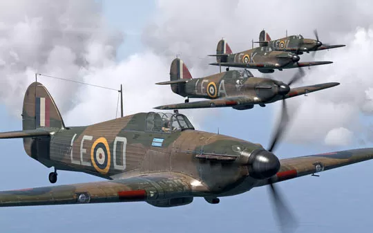 伊尔2:多佛白崖闪电版 IL-2 Sturmovik: Cliffs of Dover PC英文版下载（集成DLC）