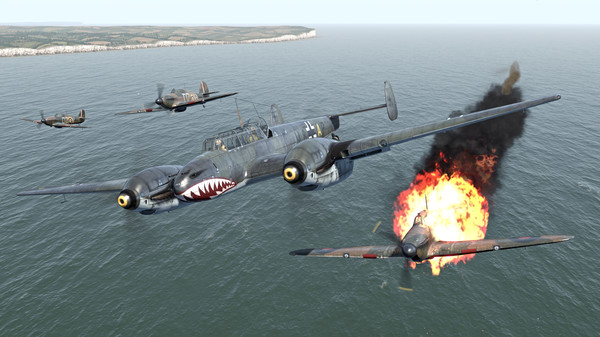 伊尔2:多佛白崖闪电版 IL-2 Sturmovik: Cliffs of Dover PC英文版下载（集成DLC）_1