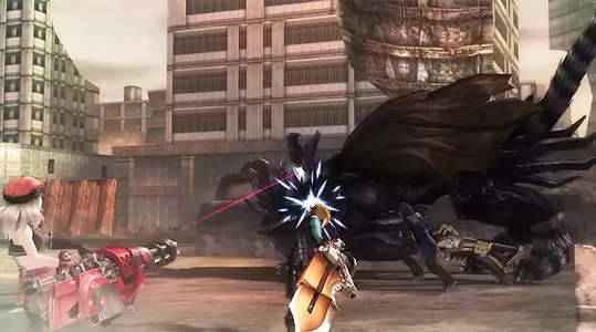 【9.0/5.05】PS4《噬神者：解放重生 God Eater Resurrection》中文版pkg下载（v1.10+DLC）_0