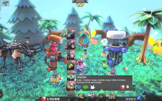 机器人组装炮塔 McDROID PC英文版下载（集成Mad Mega）