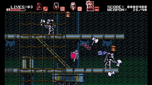 【5.05】PS4《血污：月之诅咒 Bloodstained: Curse of the Moon》含魔改中文补丁pkg下载_0