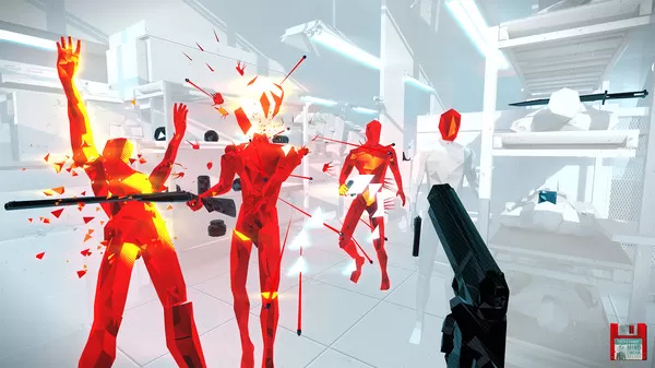 PC《燥热:意念控制删除 SUPERHOT: MIND CONTROL DELETE》中文版下载v1.0.7_0