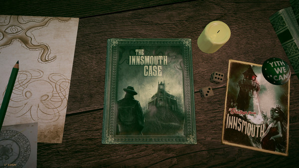 印斯茅斯谜案 The Innsmouth Case PC英文版下载（v1.04）_0