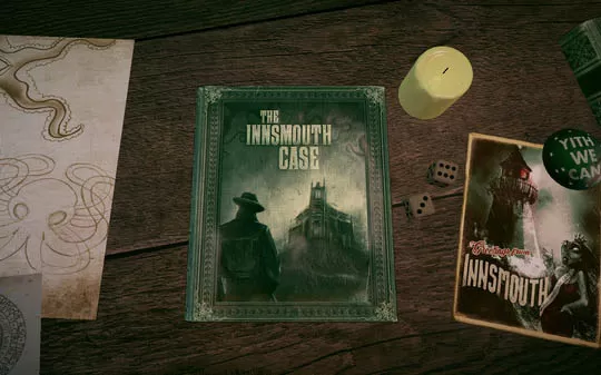 印斯茅斯谜案 The Innsmouth Case PC英文版下载（v1.04）
