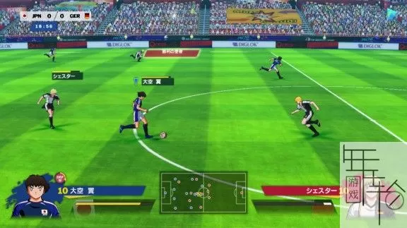 【6.72】PS4《足球小将：新秀崛起》港版中文pkg下载【整合1.33补丁+JSON金手指+18个LC】_4