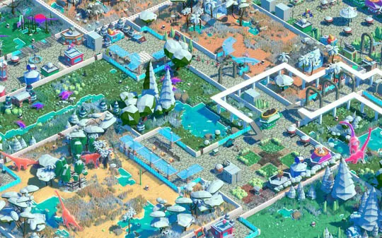 恐龙公园 Parkasaurus PC免安装中文版下载【v2.06c版|集成全DLC】