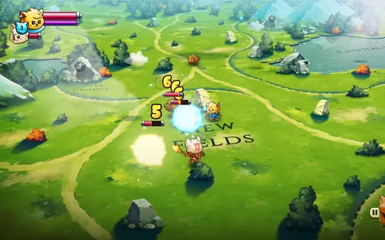 PC《喵咪斗恶龙2 v1.7.8版+喵咪斗恶龙1 v1.2.7版》中文版下载